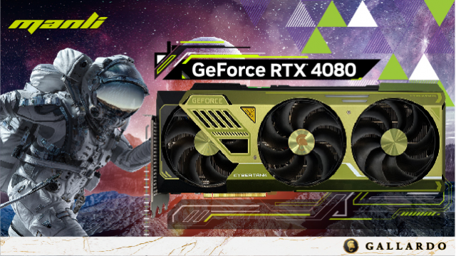 Unboxing Manli GeForce RTX 4080 Gallardo
